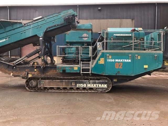 PowerScreen Maxtrak 1150 Trituradoras