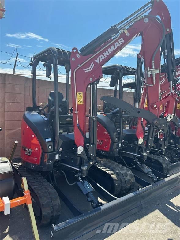 Yanmar VIO25-6B Miniexcavadoras