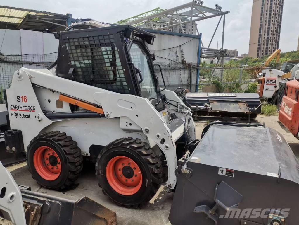 Bobcat S 16 Minicargadoras