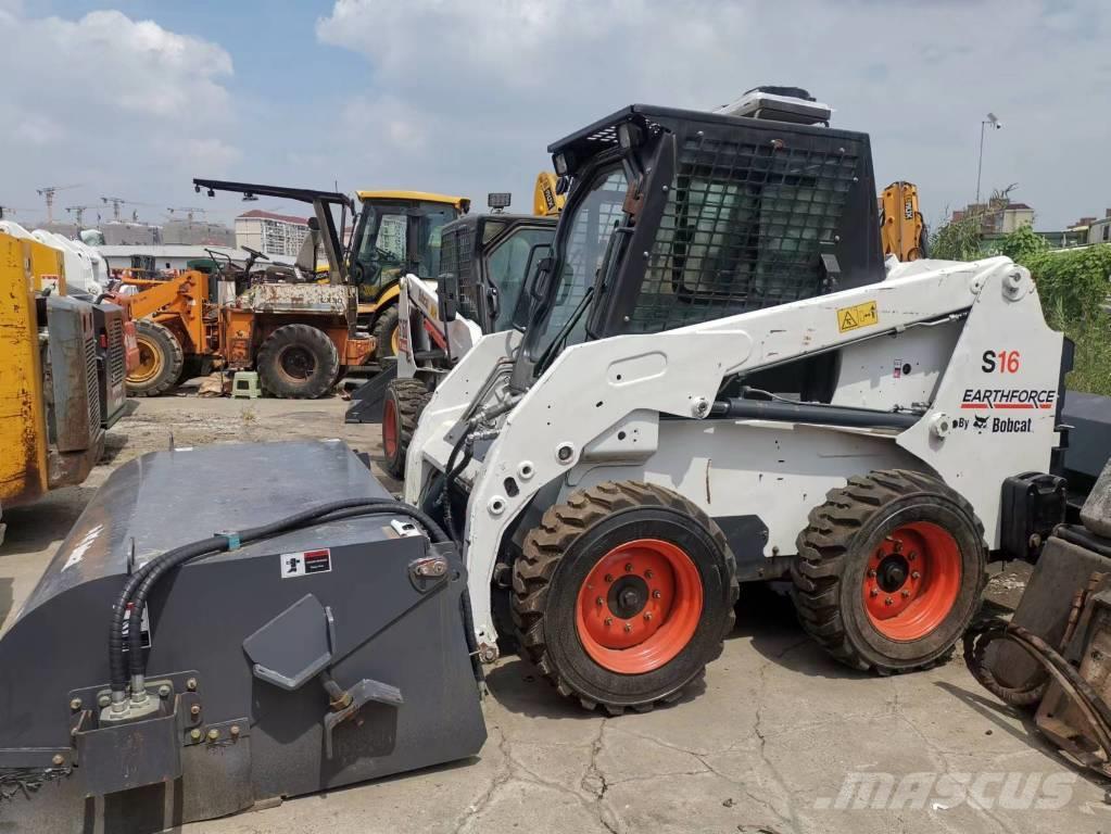 Bobcat S 16 Minicargadoras