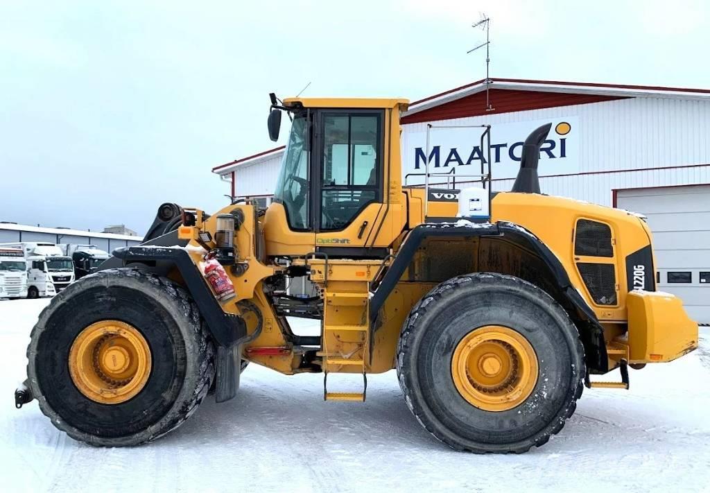 Volvo L220G Cargadoras sobre ruedas