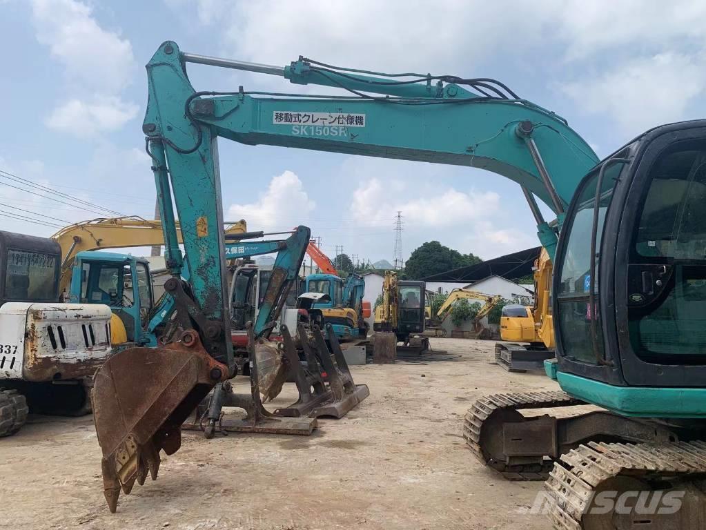 Kobelco SK 135 Excavadoras sobre orugas