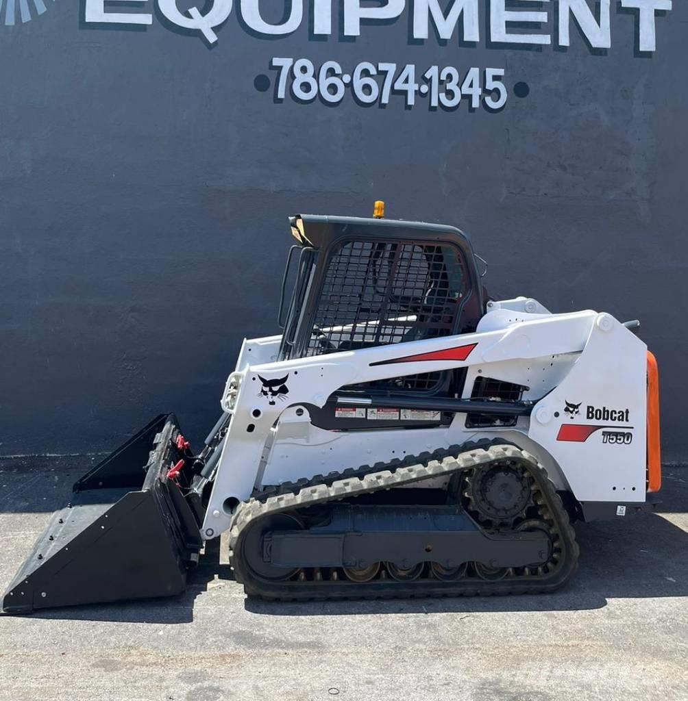 Bobcat T 550 Minicargadoras