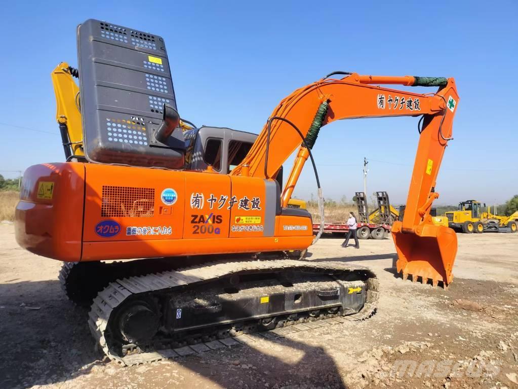 Hitachi ZX 210 Excavadoras sobre orugas