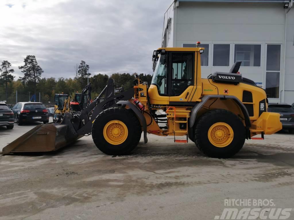 Volvo L90H Cargadoras sobre ruedas