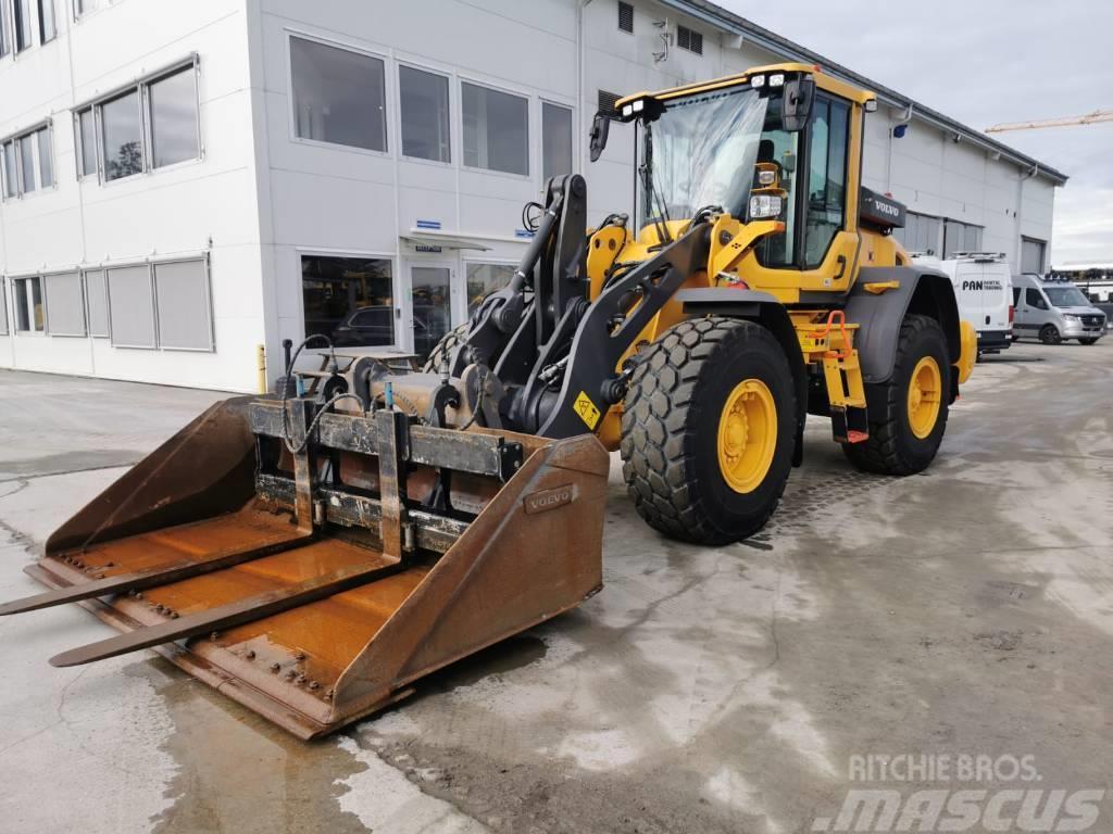 Volvo L90H Cargadoras sobre ruedas