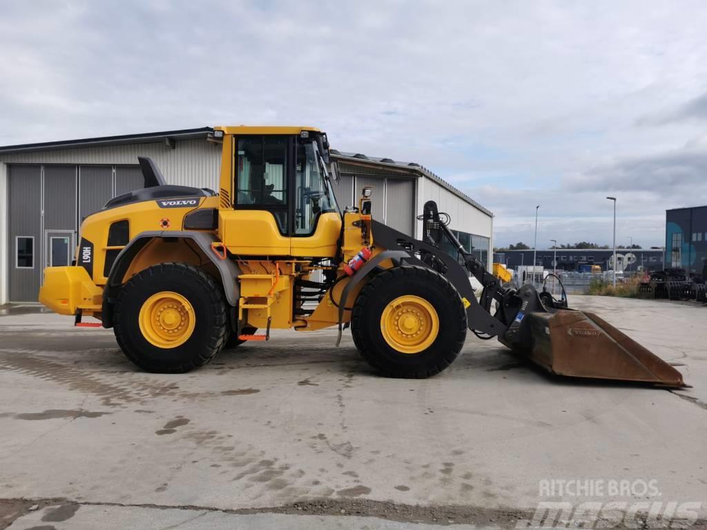 Volvo L90H Cargadoras sobre ruedas