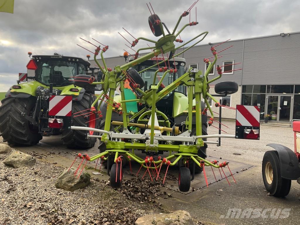 CLAAS Volto 800 Rastrilladoras y rastrilladoras giratorias