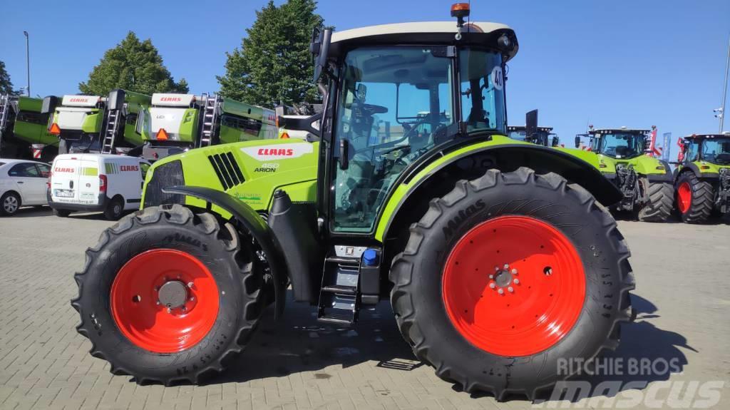 CLAAS ARION 460 Tractores