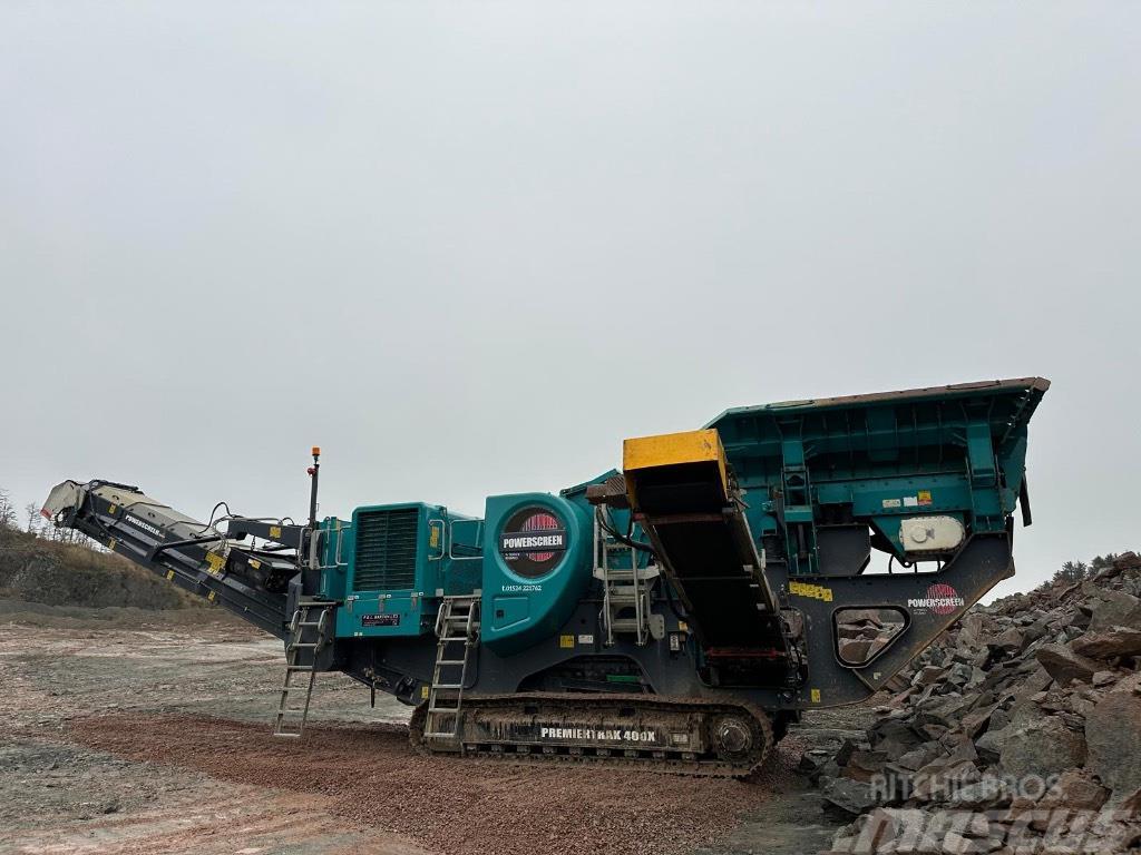 PowerScreen PT400X/XA400S Trituradoras móviles