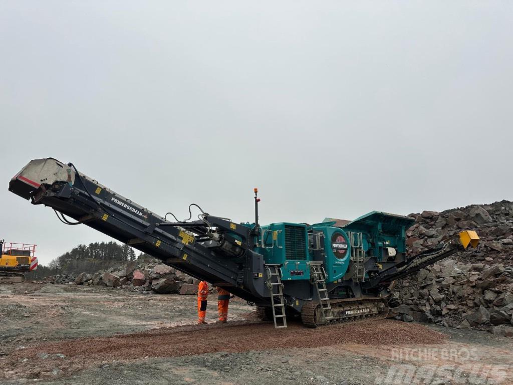 PowerScreen PT400X/XA400S Trituradoras móviles