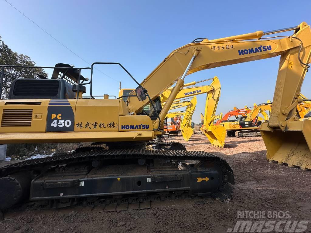 Komatsu PC 450 Excavadoras sobre orugas