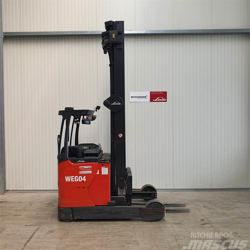 Linde R20HD Montacargas de alcance de gran altura