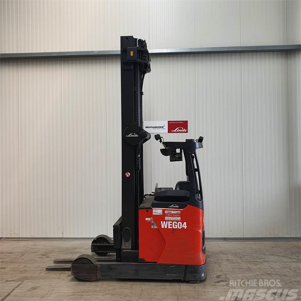 Linde R20HD Montacargas de alcance de gran altura