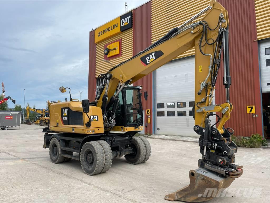 CAT M316F Excavadoras de ruedas