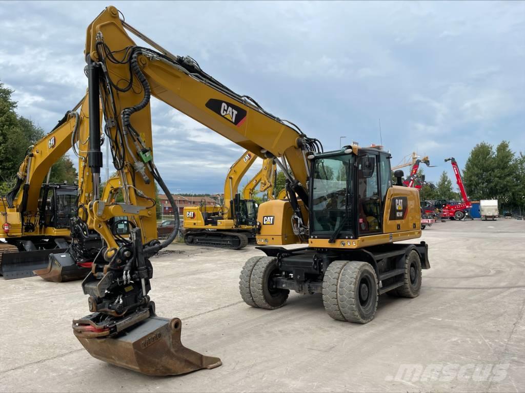 CAT M316F Excavadoras de ruedas