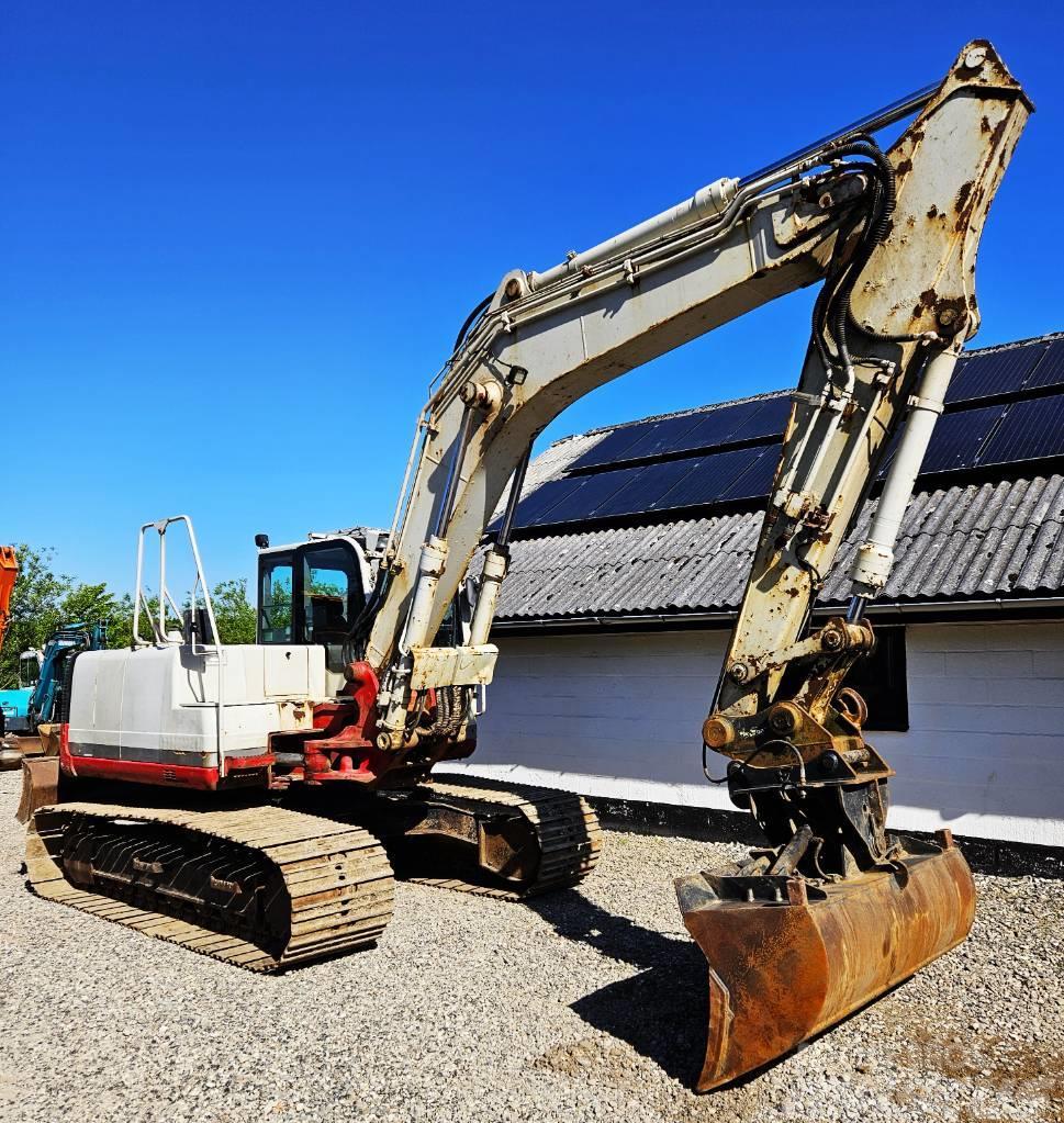 Takeuchi TB1140 Excavadoras sobre orugas