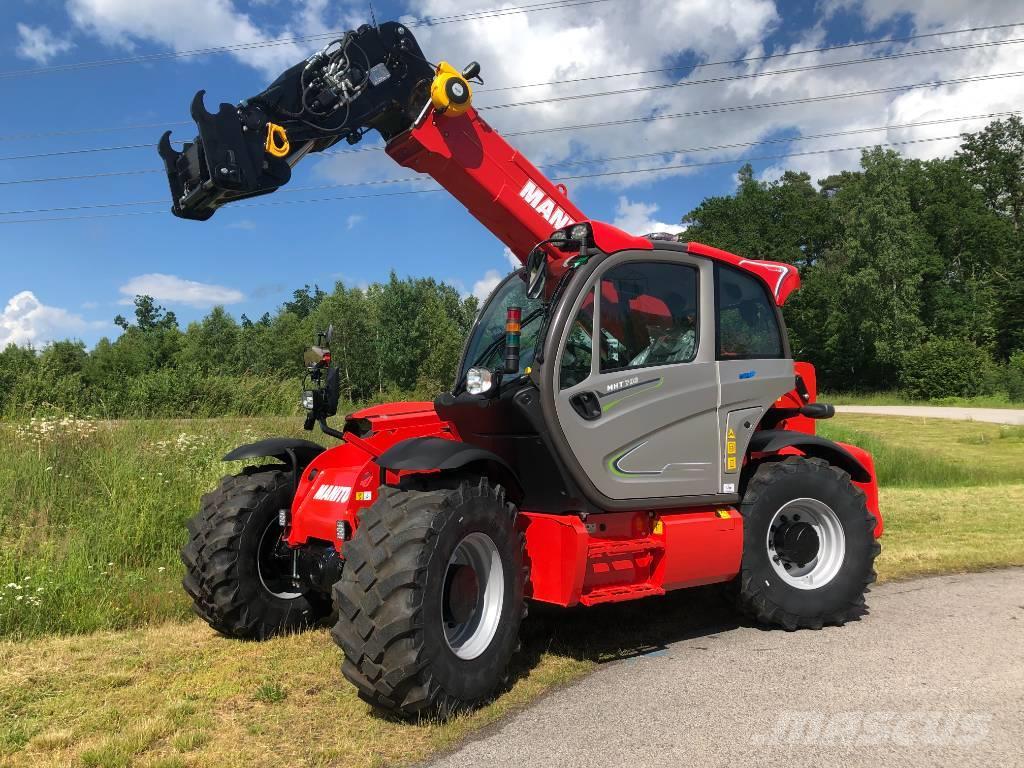 Manitou MHT790 Teleskoplastare Carretillas telescópicas