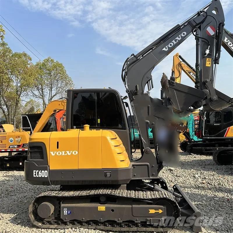 Volvo EC 60 Excavadoras sobre orugas