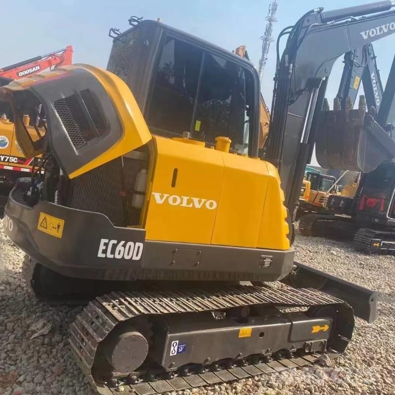 Volvo EC 60 Excavadoras sobre orugas