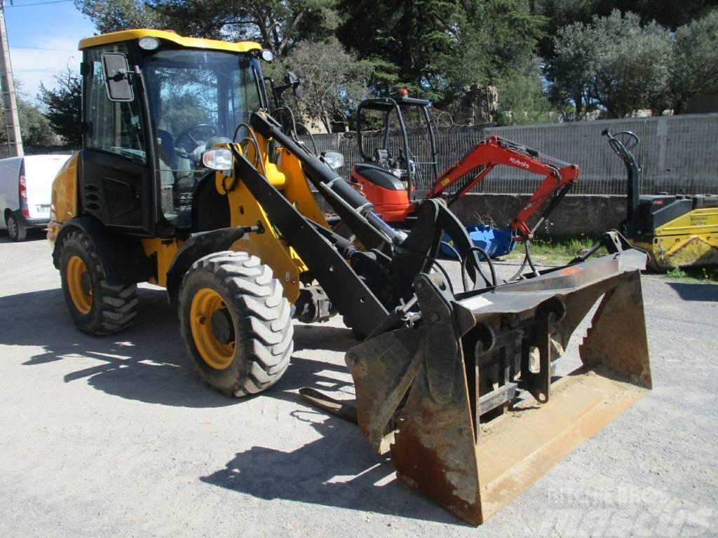 JCB 406 B Cargadoras sobre ruedas