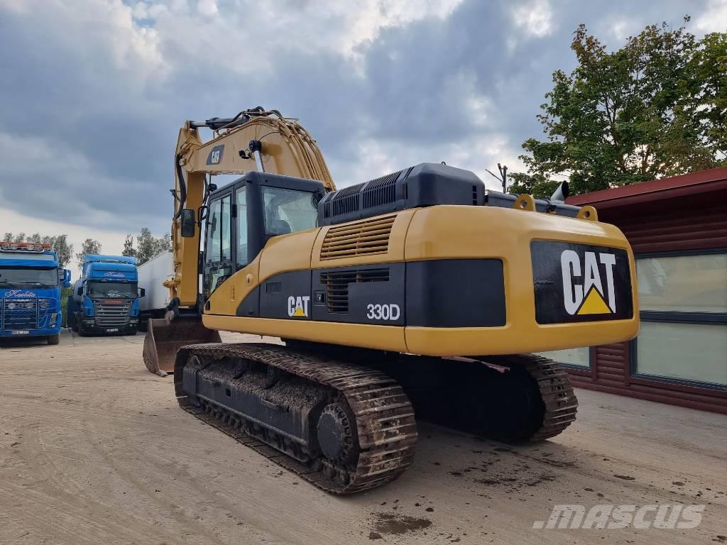 CAT 330 D Excavadoras sobre orugas