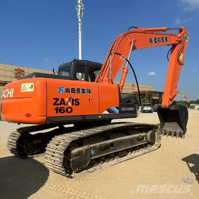 Hitachi ZX 160 Excavadoras sobre orugas