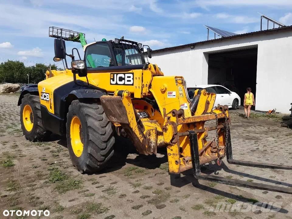 JCB 533-105 Carretillas telescópicas