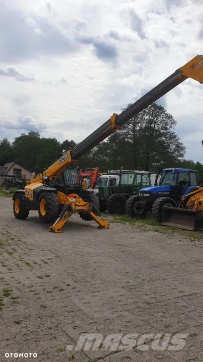 JCB 533-105 Carretillas telescópicas