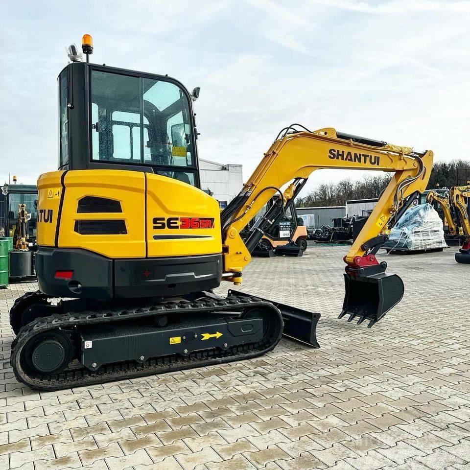 Shantui SE36SR Miniexcavadoras