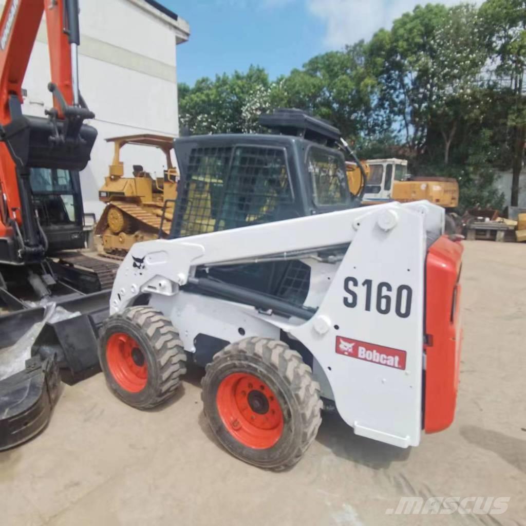 Bobcat S160 Minicargadoras