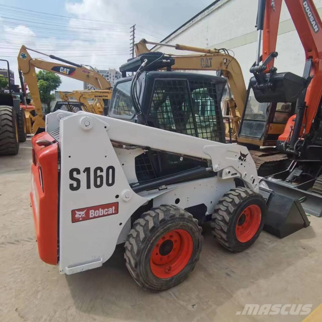 Bobcat S160 Minicargadoras