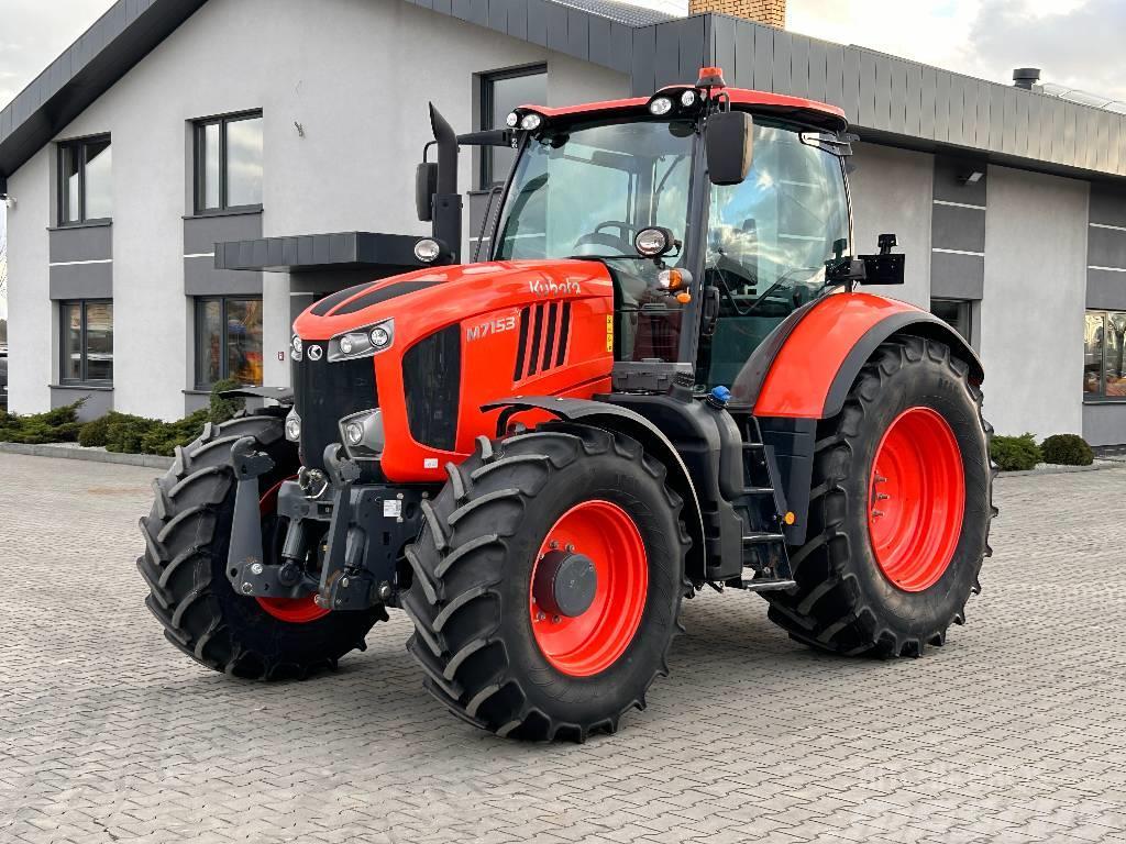 Kubota M 7153 Tractores