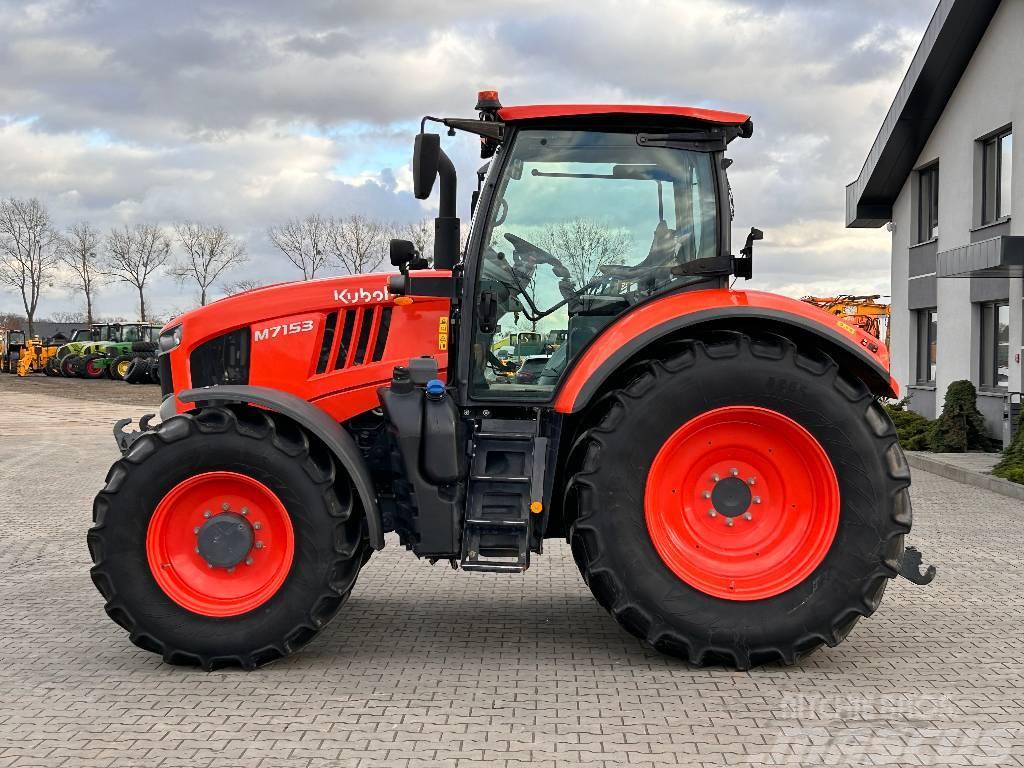 Kubota M 7153 Tractores