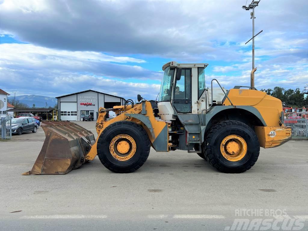 Liebherr L 544 Cargadoras sobre ruedas