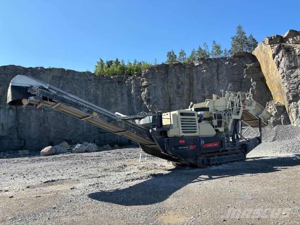 Metso LT200HPX Trituradoras móviles