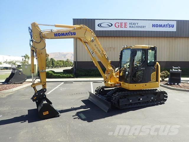 Komatsu PC88MR-11 Excavadoras sobre orugas