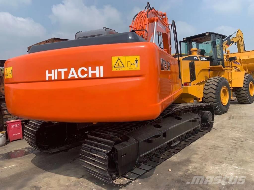 Hitachi zx200 Excavadoras sobre orugas