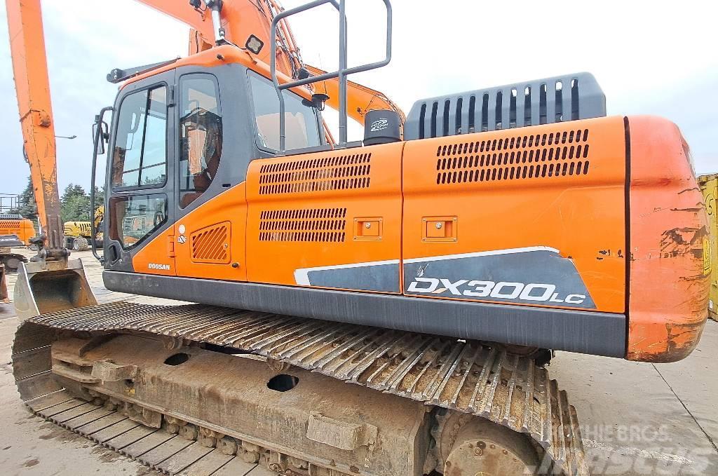 Doosan DX300SLR LONG Excavadoras sobre orugas