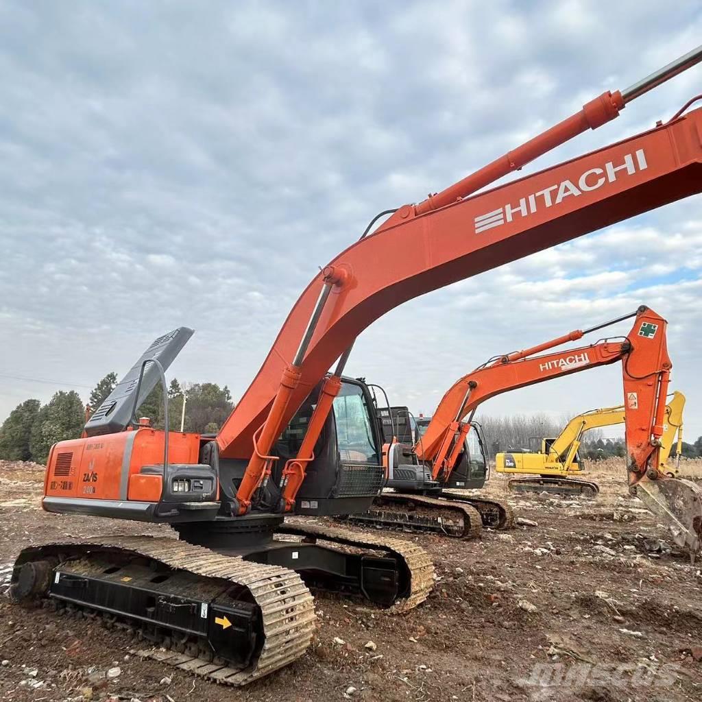 Hitachi ZX 240 Excavadoras sobre orugas