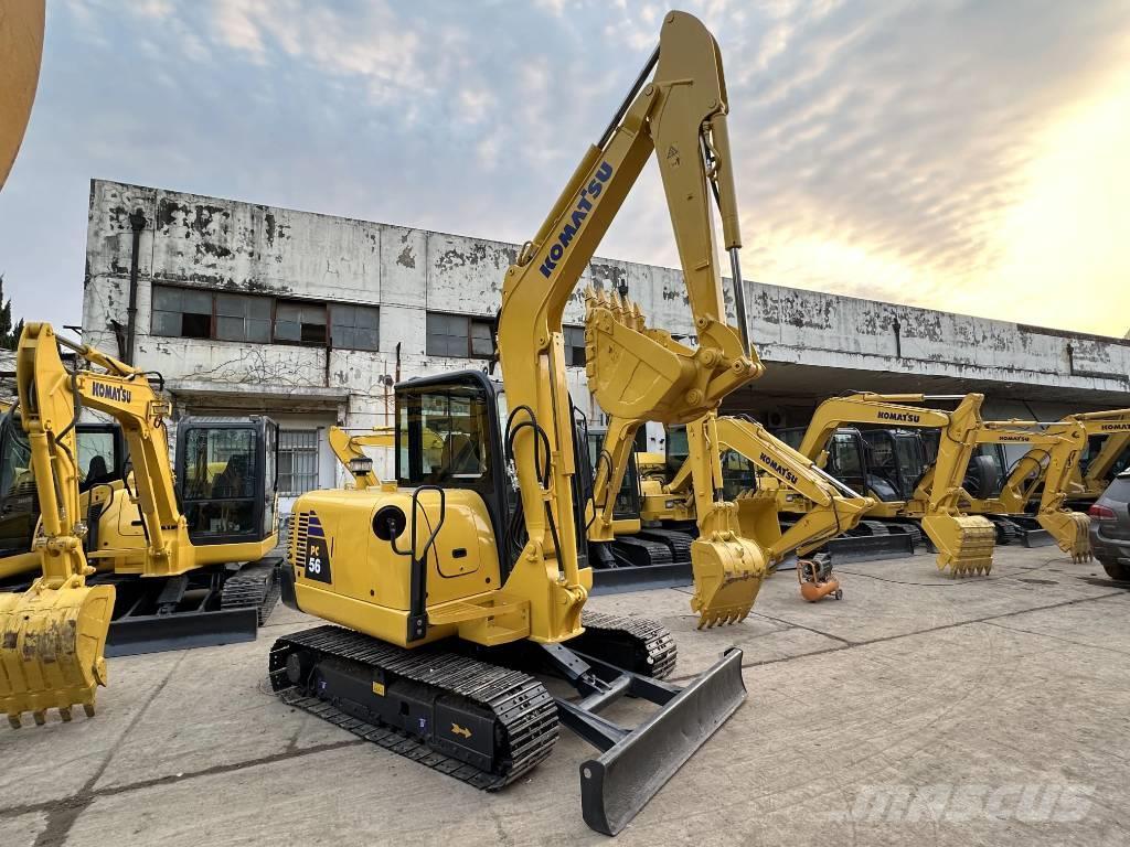 Komatsu PC56-7 Miniexcavadoras