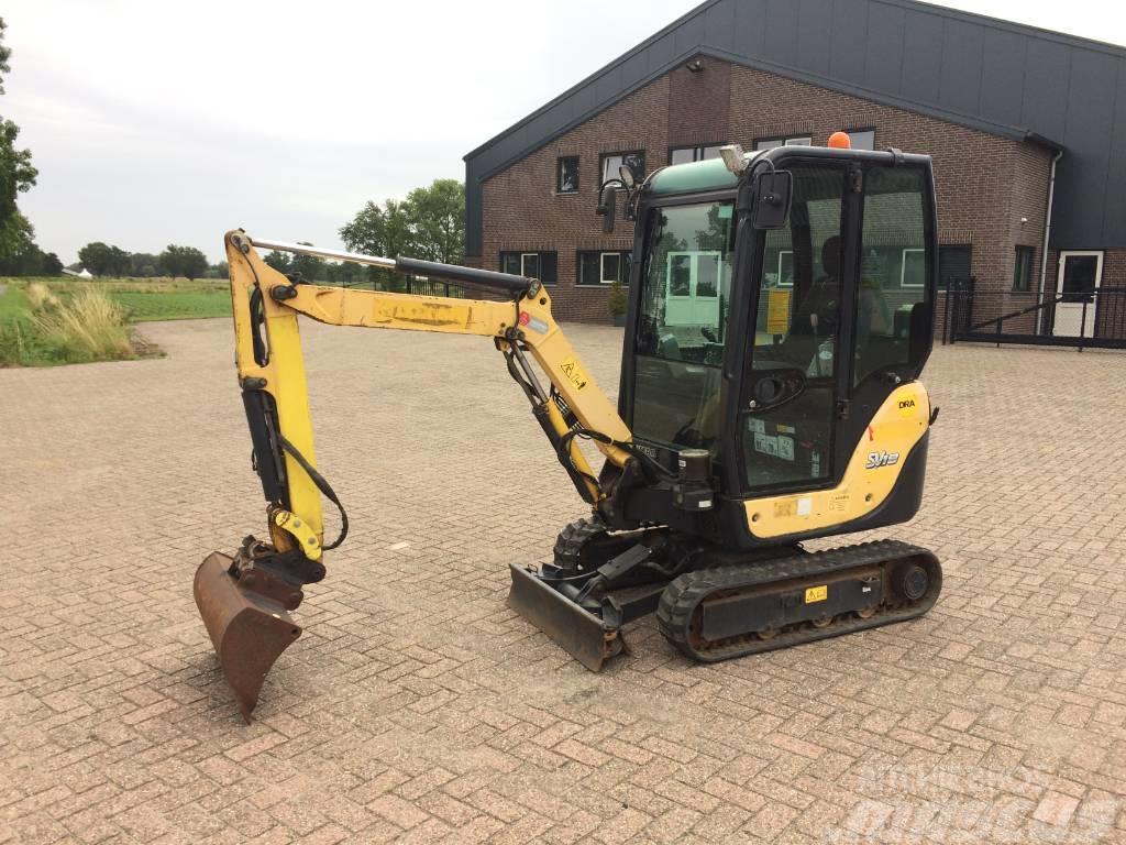 Yanmar SV 18 Miniexcavadoras