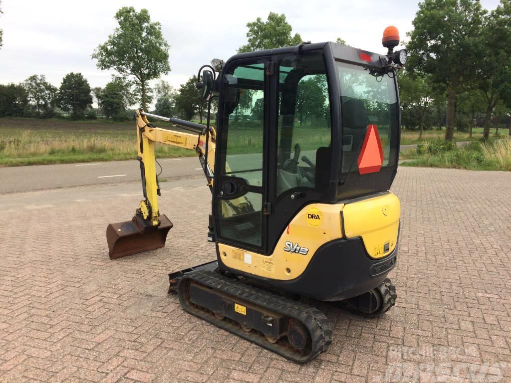 Yanmar SV 18 Miniexcavadoras