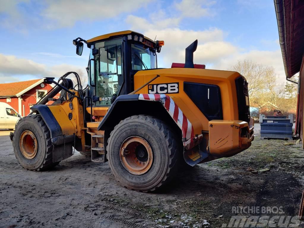 JCB 457HT Cargadoras sobre ruedas