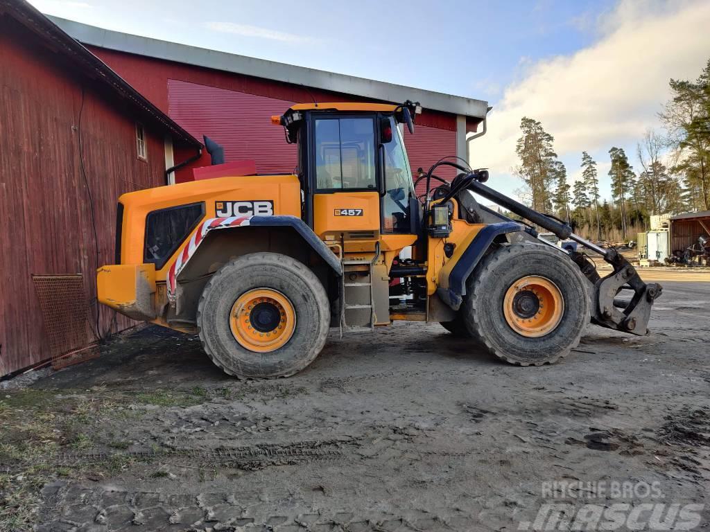 JCB 457HT Cargadoras sobre ruedas