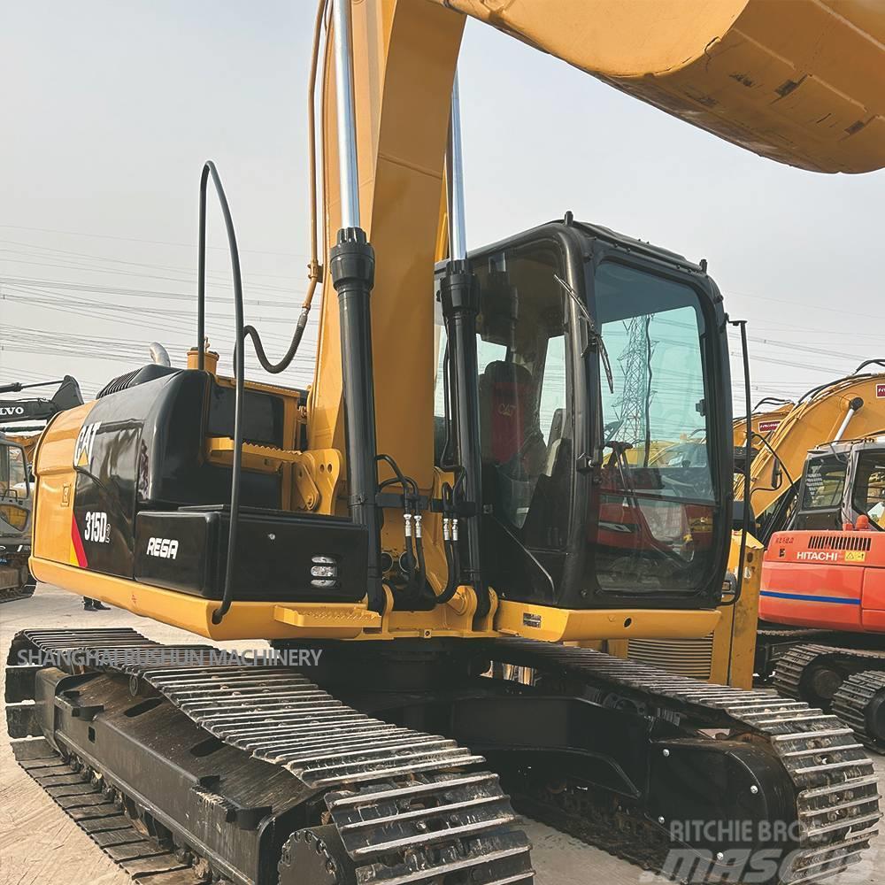 CAT 315D2 Miniexcavadoras