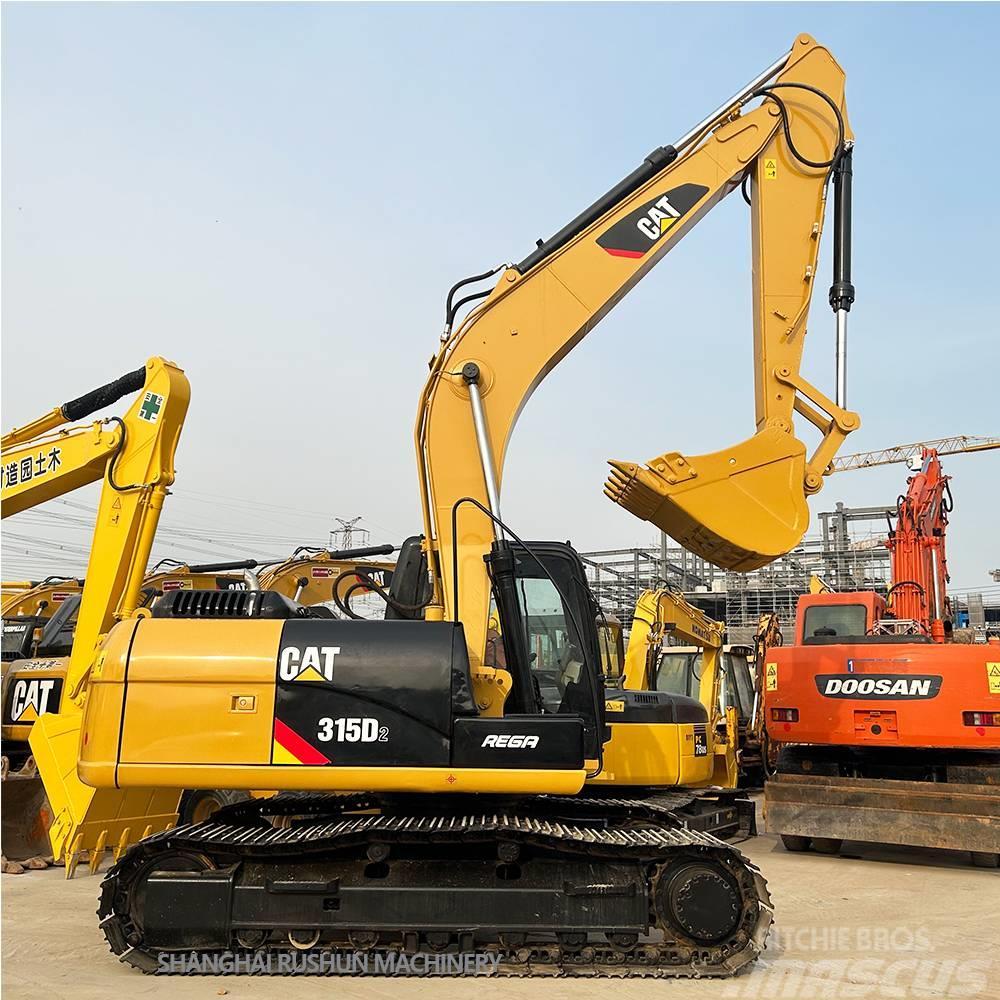 CAT 315D2 Miniexcavadoras