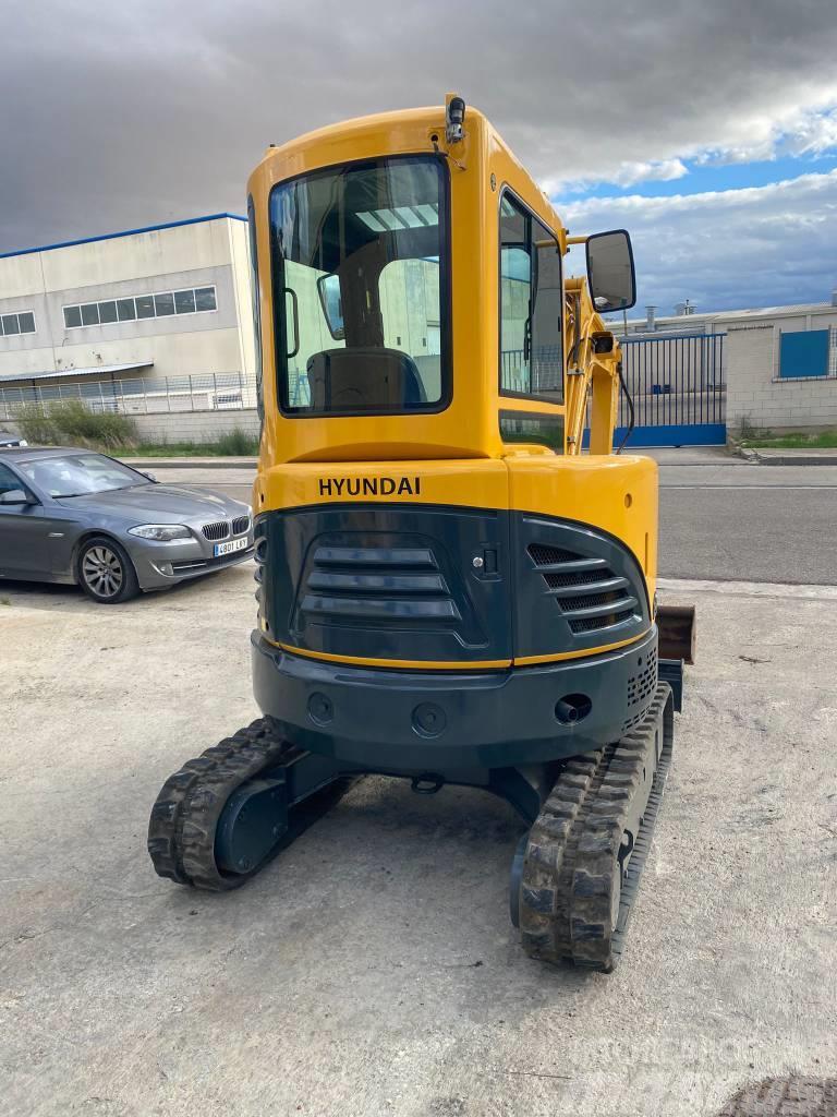 Hyundai R25Z-9AK Miniexcavadoras