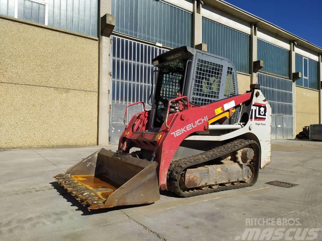 Takeuchi TL 8 Cargadoras sobre orugas