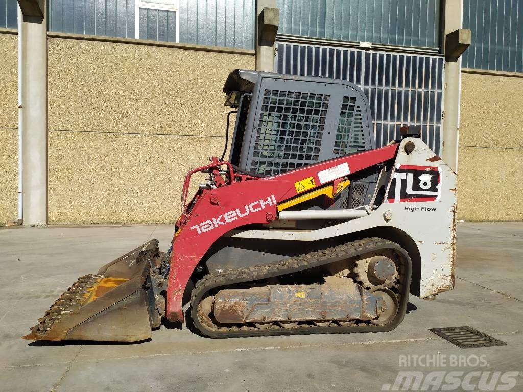 Takeuchi TL 8 Cargadoras sobre orugas